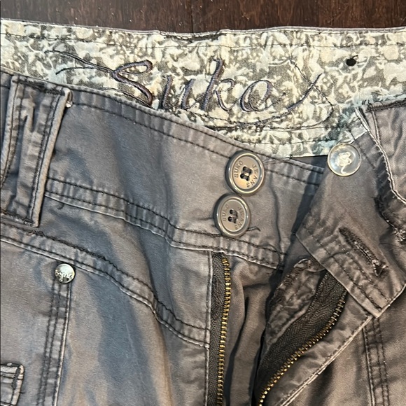 Gray Cargo Pants - Picture 2 of 11